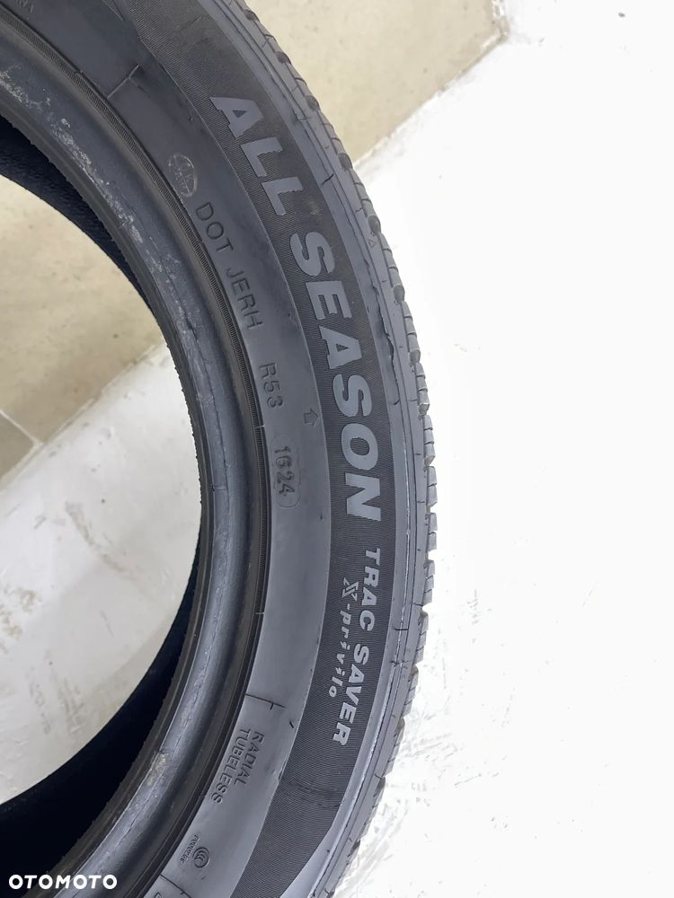 2x Opona całoroczna 2szt tracmax Trac Saver 225/50R17 98 Y wzmocnienie (XL) 7mm 24R - 5