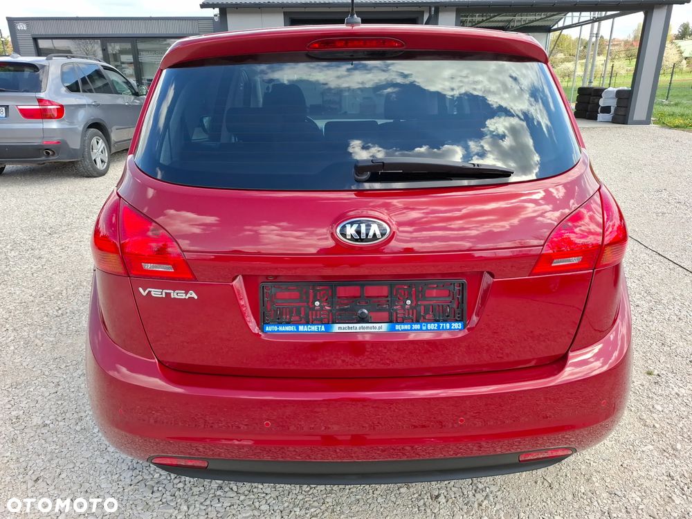 Kia Venga 1.6 CVVT Automatik Platinum Edition - 8
