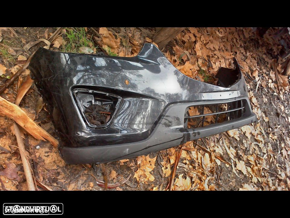 parachoque mazda cx5 - 2