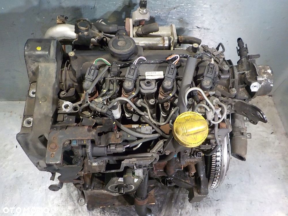 RENAULT MEGANE III DACIA SILNIK KOMPLETNY 1.5 DCI 8V 110 KM K9K846 76 TYS. - 8