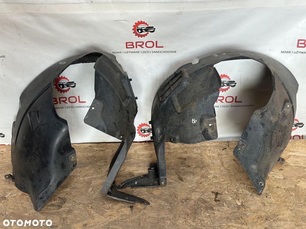 NADKOLE PRZEDNIE LEWE PRAWE FIAT 500L 51886040 51886038 - 1
