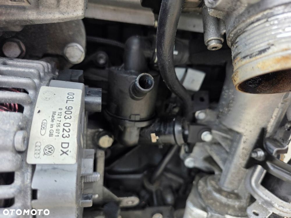 SILNIK KOMPLETNY AUDI VW SEAT SKODA 2.0 TDI CBD CBDC 144801 KM ORYGINAŁ ! - 8