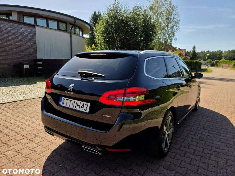 Peugeot 308 BlueHDi 120 EAT6 Stop & Start GT-Line Edition - 3