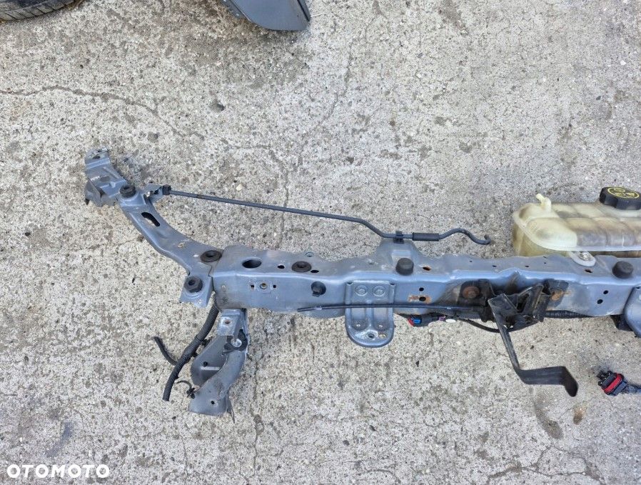 Przedni pas górny wzmocnienie Opel Mokka A GYM - 2