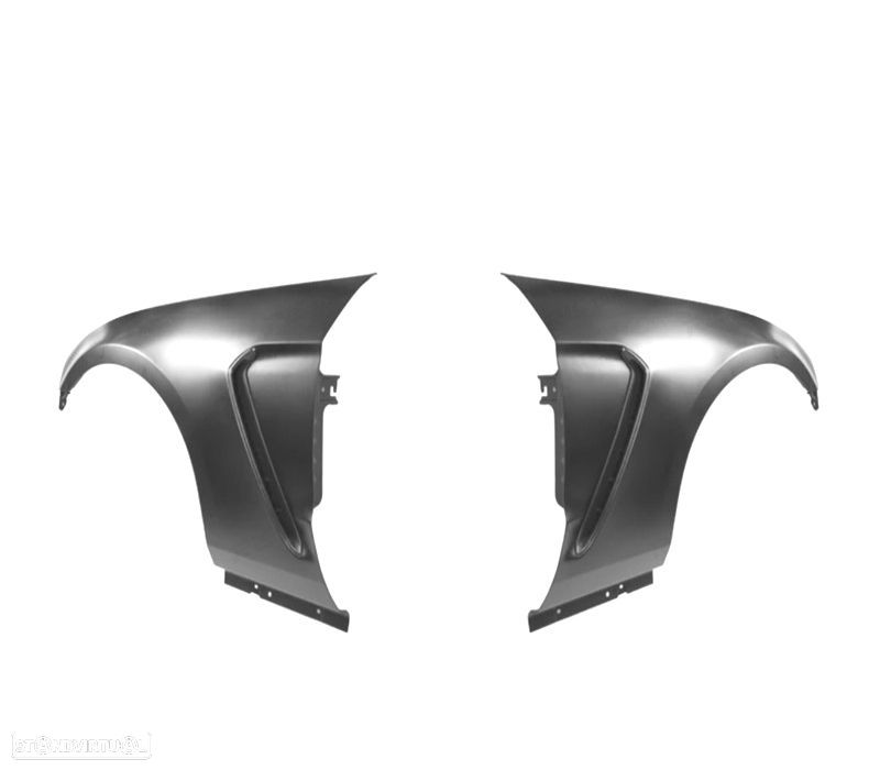 PARA-LAMAS FORD MUSTANG 10-14 LOOK GT350 - 3