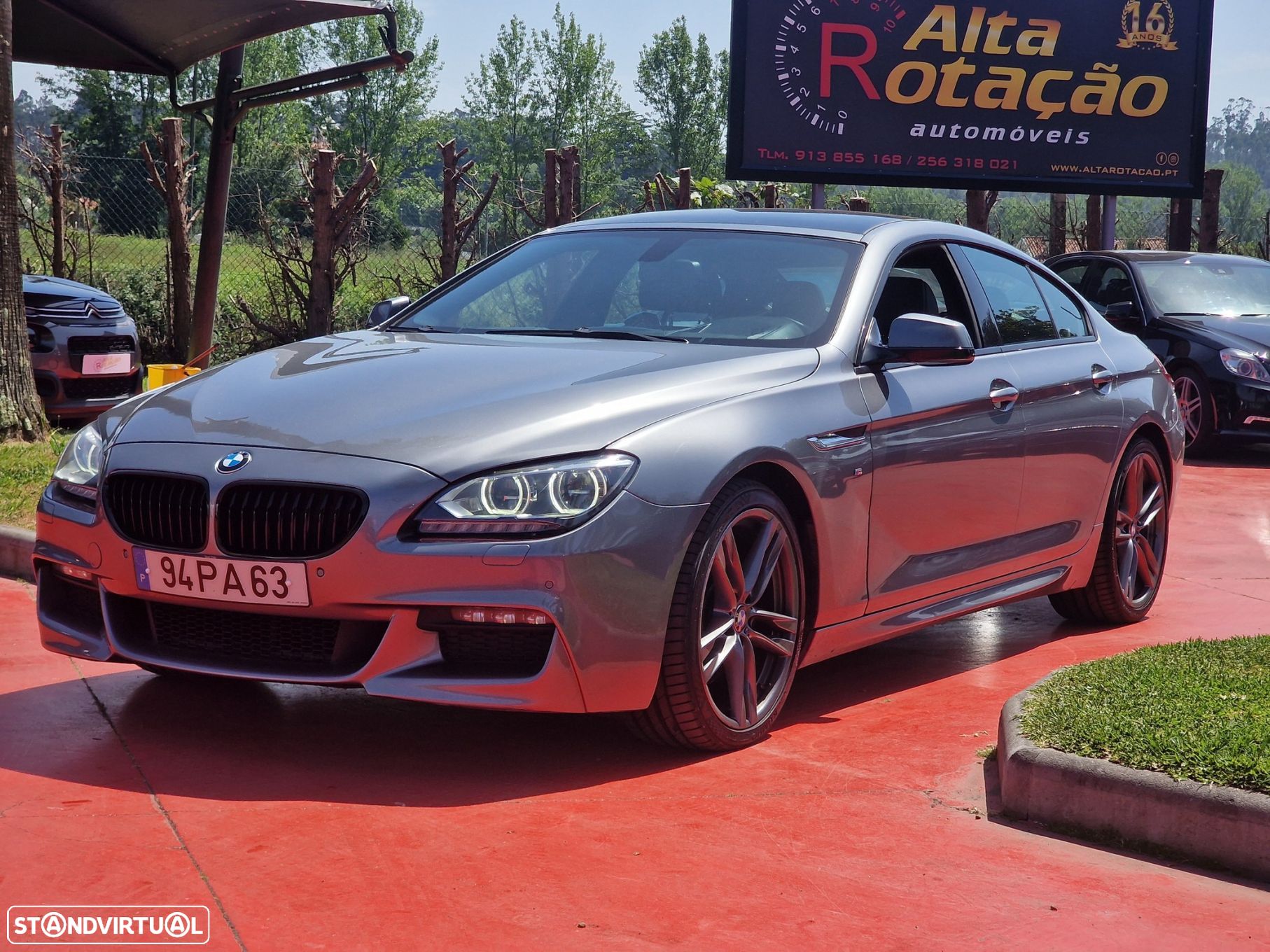 BMW 640 Gran Coupé d Pack M - 1