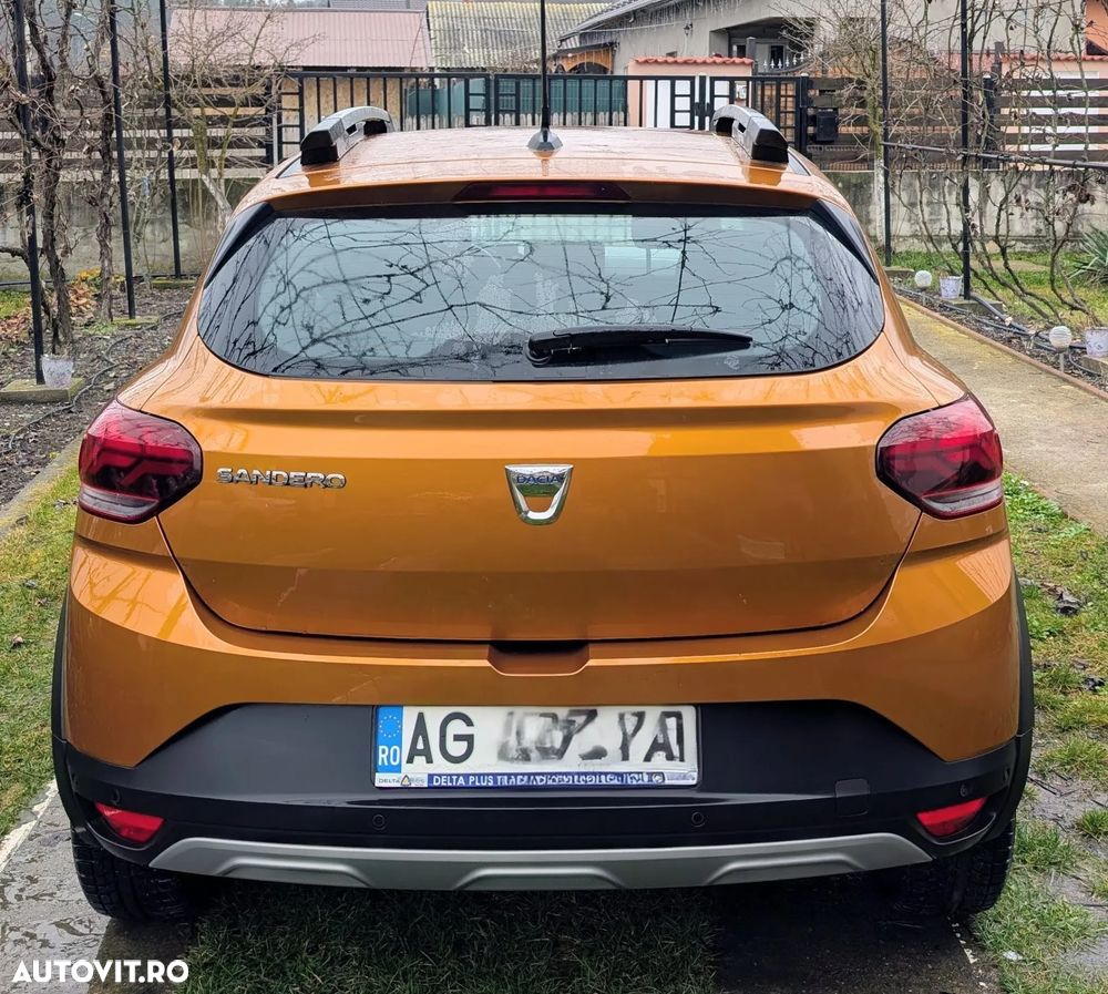 Dacia Sandero Stepway TCe 90 MT6 Comfort - 7