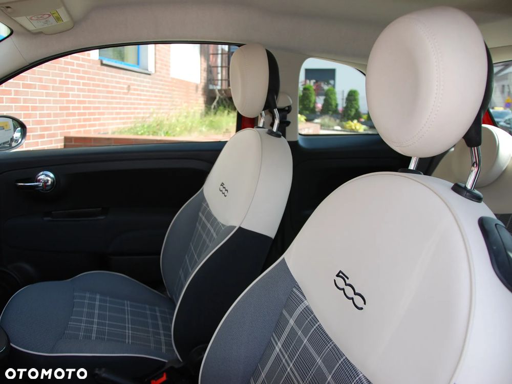 Fiat 500 1.2 Lounge Dualogic EU6d - 8