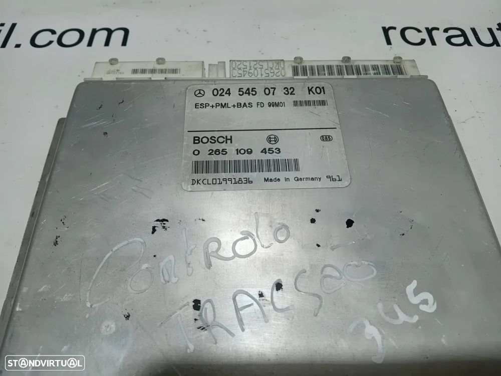 Centralina Bosch Original Mercedes ESP W220 024 545 07 32 / 0 265 109 453 - 2