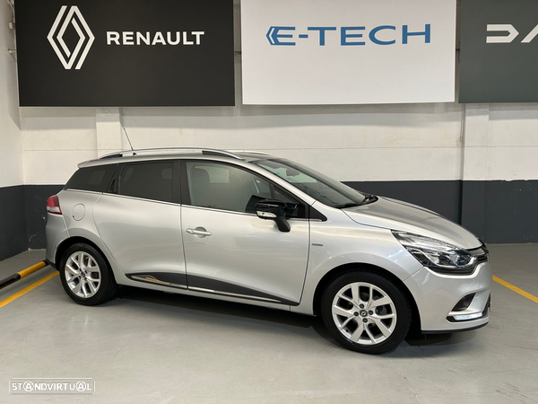 Renault Clio Sport Tourer 0.9 TCe Limited