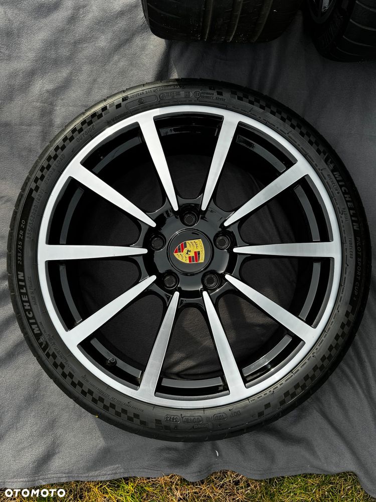 Oryginalne felgi Porsche Carrera Classic 20” 8J, 10J - Boxter, Cayman - 5