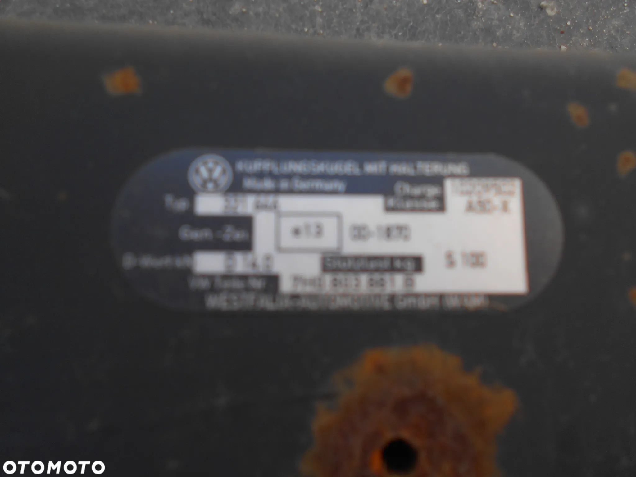 HAK WESTFALIA VW T5 7H0.803.881.B - 2