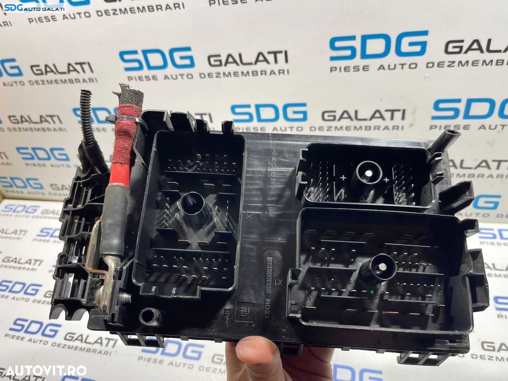 Panou Tablou Relee Sigurante Opel Astra J 2009 - 2015 Cod 13343767 [2903] - 3