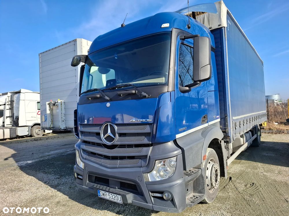 Mercedes-Benz Actros 1830 - 1