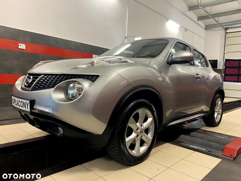 Nissan Juke 1.6 Shiro - 3
