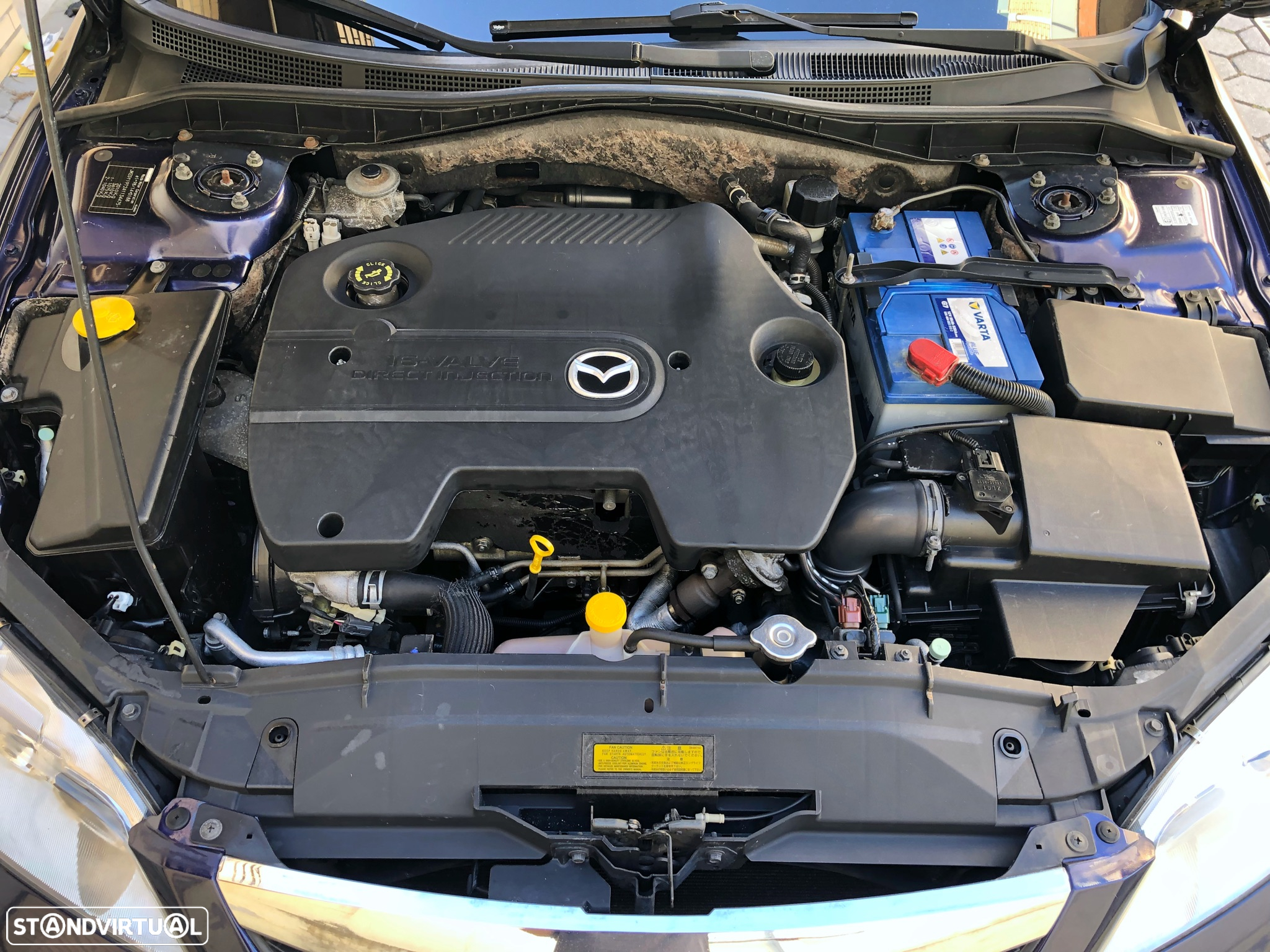 Mazda 6 SW 2.0 MZR-CD Comfort - 11