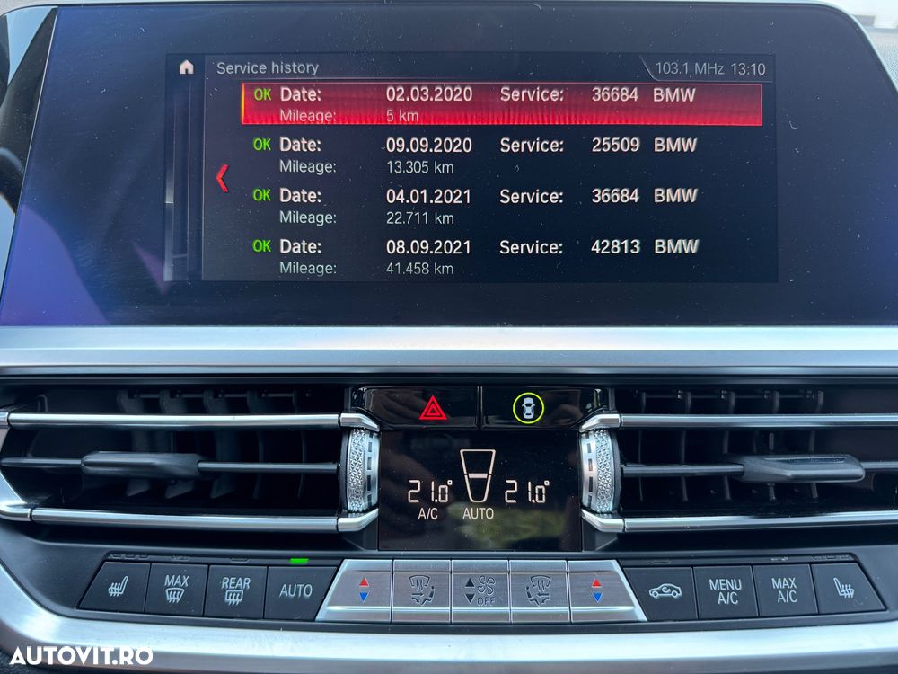 BMW Seria 3 320d xDrive Aut. Luxury Line - 9
