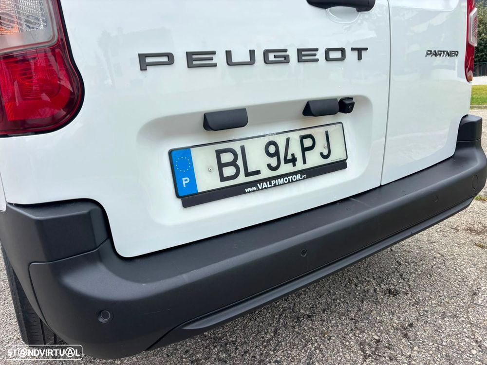 Peugeot Partner 1.5 BLUEHDI 102cv LONGA - GPS - AC - IVA DEDUTÍVEL - 19