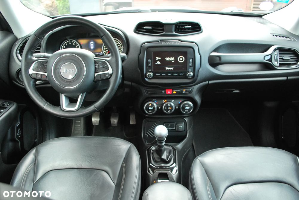 Jeep Renegade 1.4 MultiAir Limited FWD S&S - 15