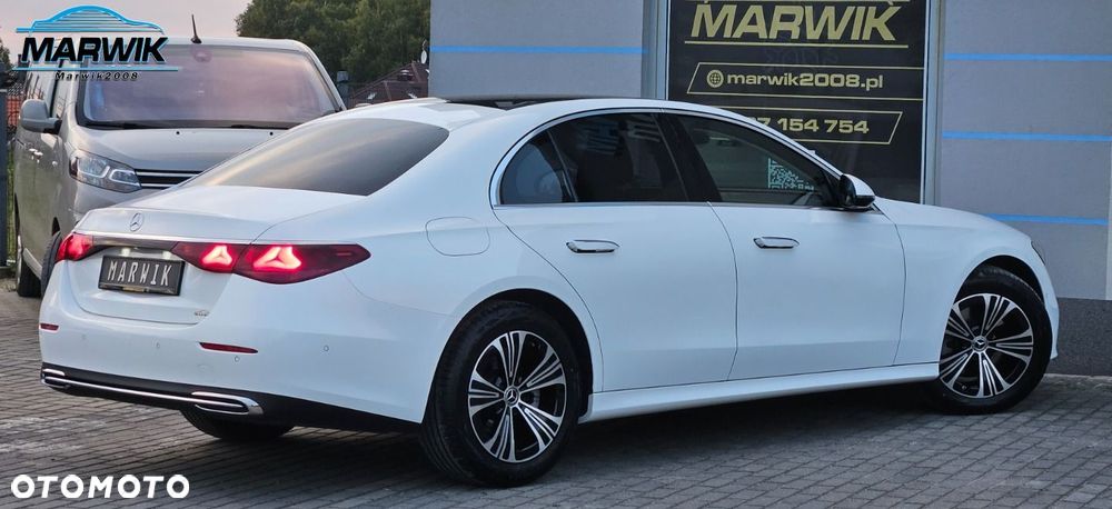 Mercedes-Benz Klasa E - 26
