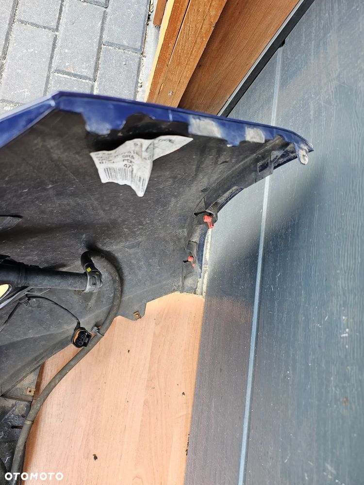 ZDERZAK PRZÓD PRZEDNI PRZED LIFT OPEL ZAFIRA C 20Z SPRYSKI PDC KOMPLETNY ATRAPA EUROPEJSKA - 24