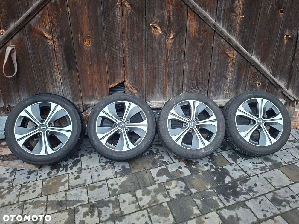 KOLA FELGI ALUMINIOWE NISSAN LEAF I II PULSAR TIIDA R17 6,5j ET45 5X114,3 - 1