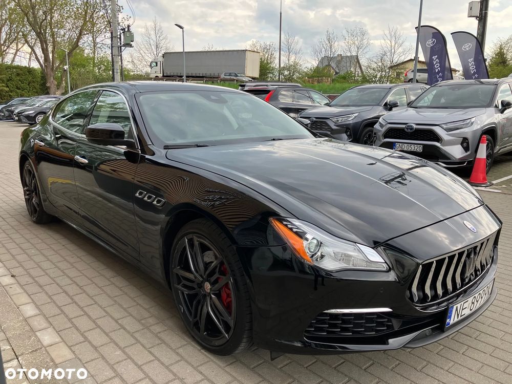Maserati Quattroporte Q4 S - 11