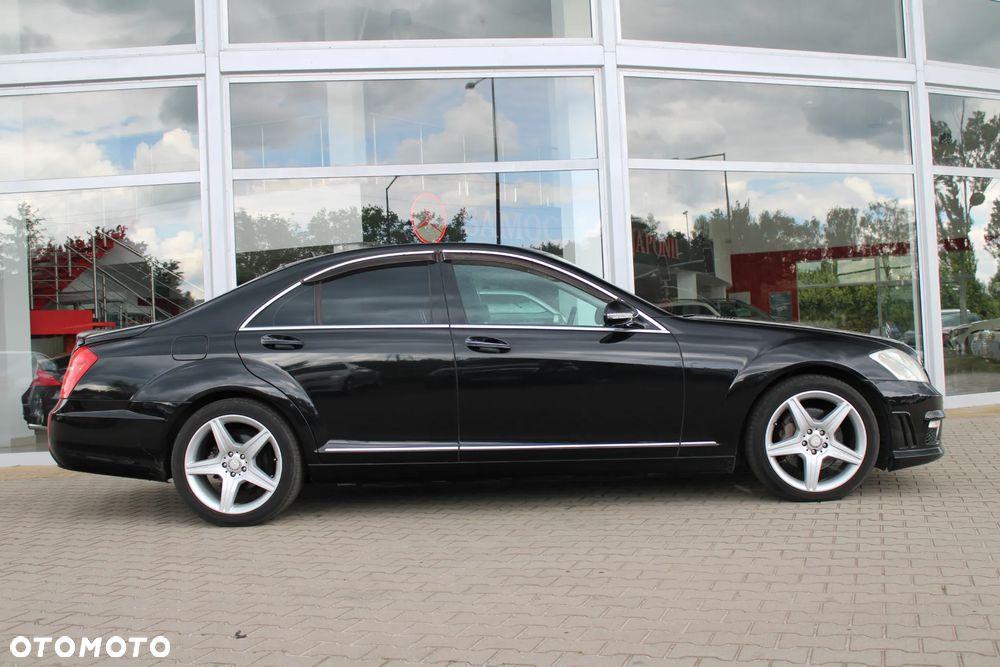 Mercedes-Benz Klasa S 350 7G-TRONIC - 5
