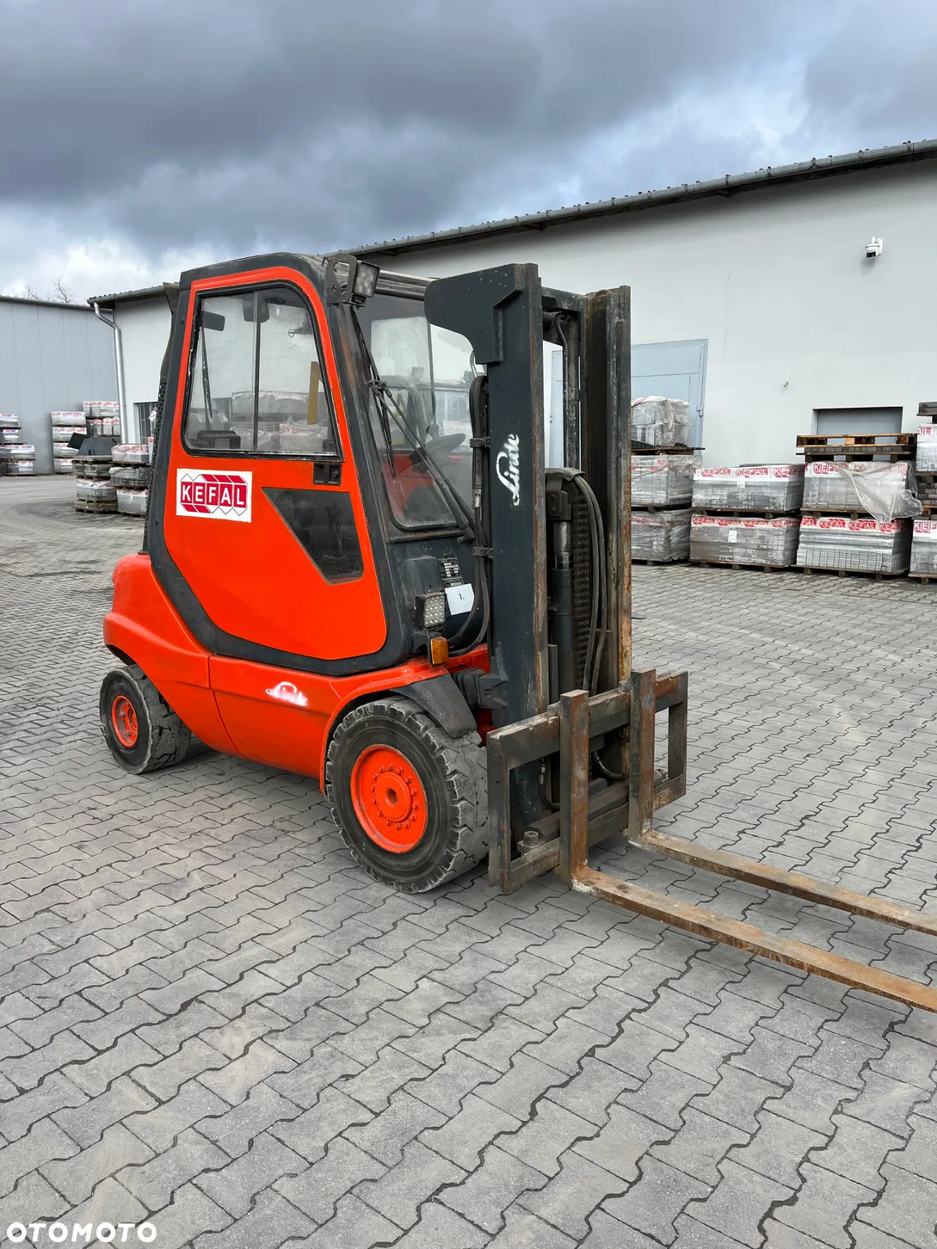 Linde H30D-03 - 3