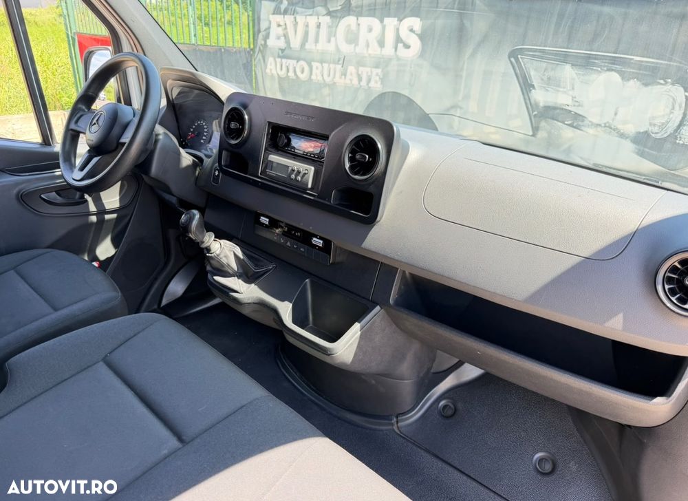 Mercedes-Benz Sprinter FRIGORIFIC 2 VENT PRIZA STATIONARE - 21
