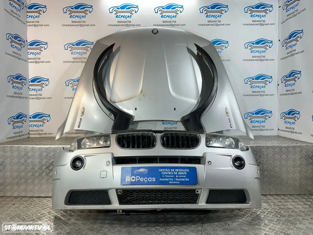 Frente completa BMW X3 E83 Pré LCI Diesel