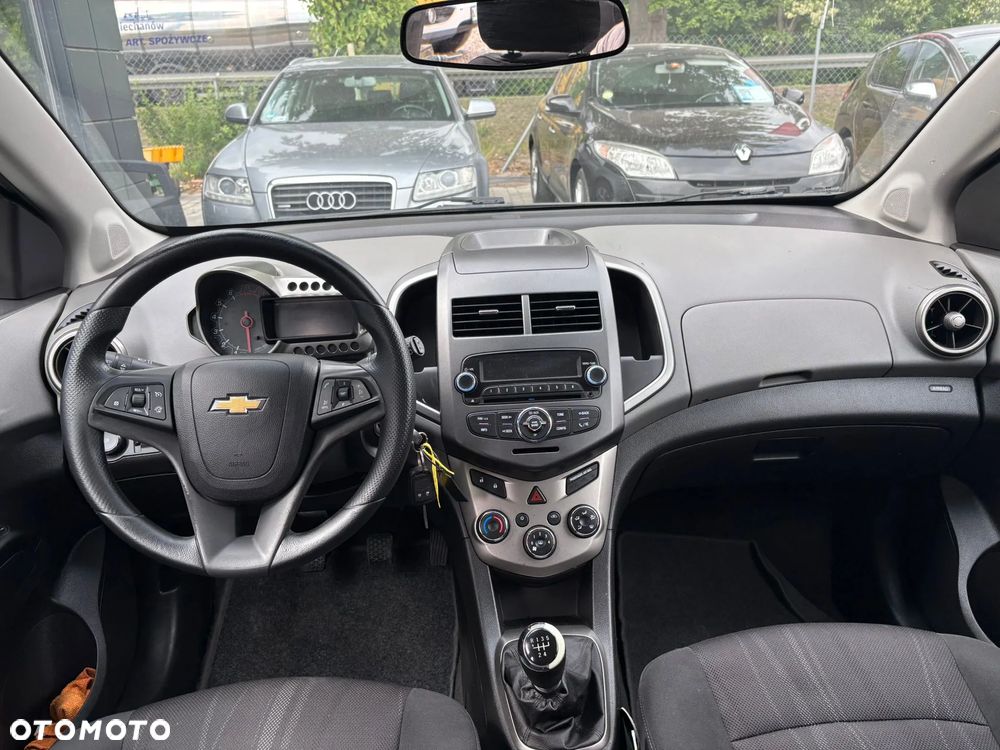 Chevrolet Aveo 1.2 LS+ - 16