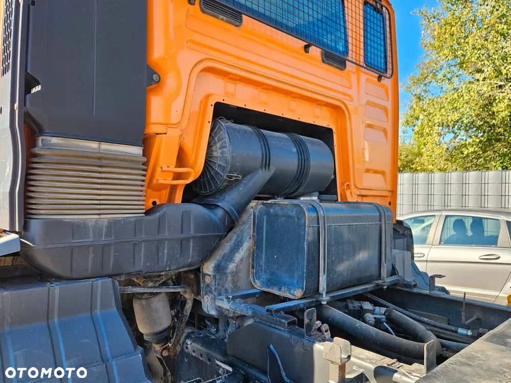 MAN TGS 26.480 6x4 WYWROTKA 3-STRONNA | AUTOMAT | EURO 5 | PRZEBIEG 310 000km! - 6