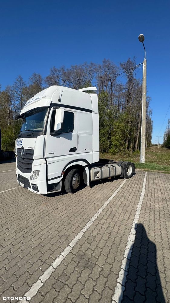 Mercedes-Benz Actros MP4 1845 - 3