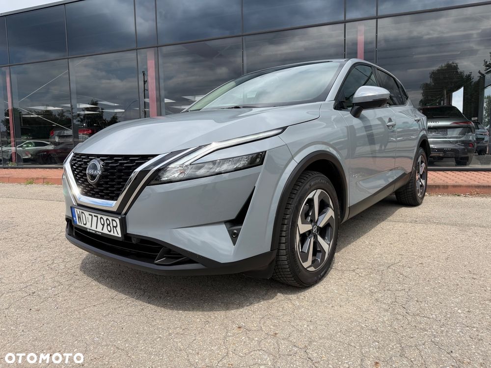 Nissan Qashqai 1.3 DIG-T MHEV N-Connecta Xtronic