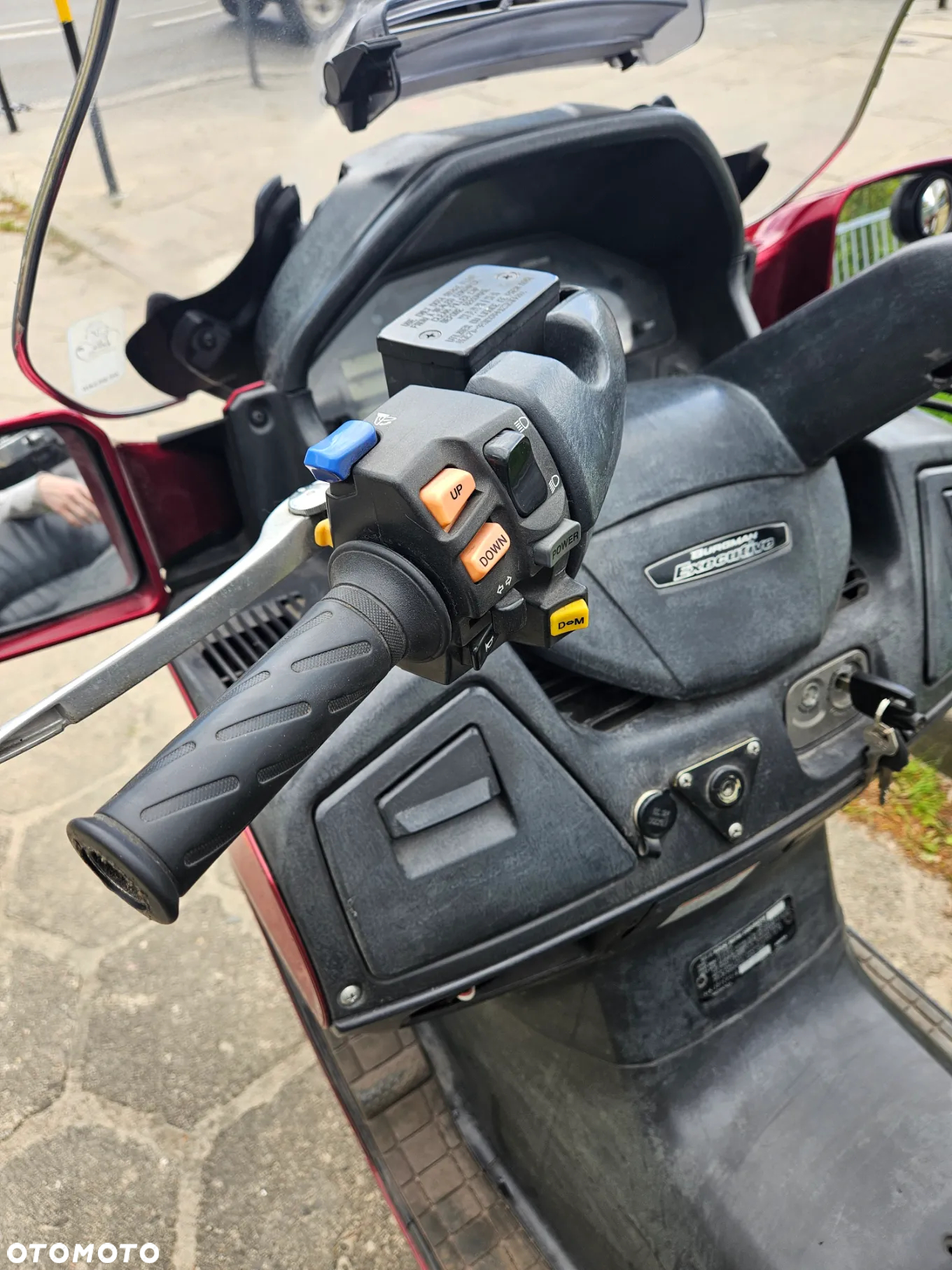Suzuki Burgman - 8