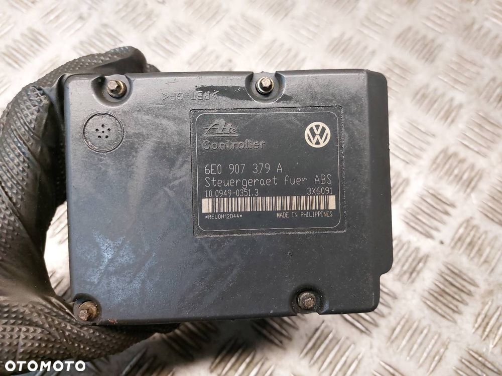 POMPA STEROWNIK ABS VOLKSWAGEN LUPO I 6E0614117 6E0907379A - 5