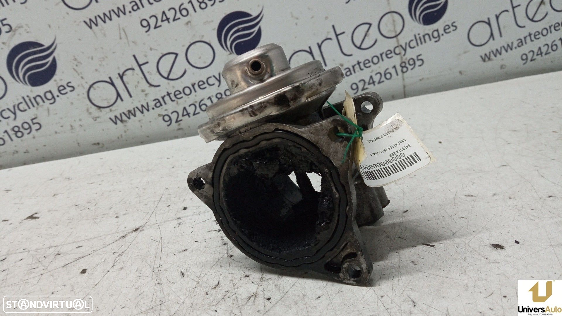 VALVULA EGR SEAT ALTEA 2005 -038 129 637 D - 2