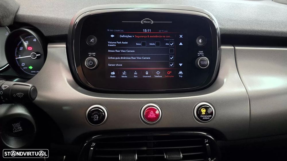 Fiat 500X 1.3 FireFly Sport DCT - 43