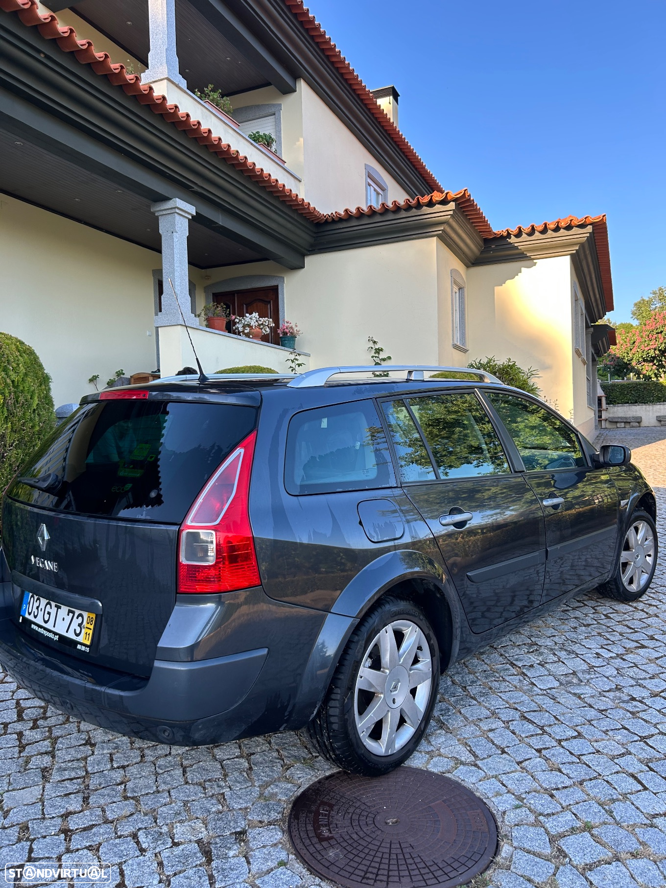 Renault Mégane Break 1.5 dCi Dynamique - 4