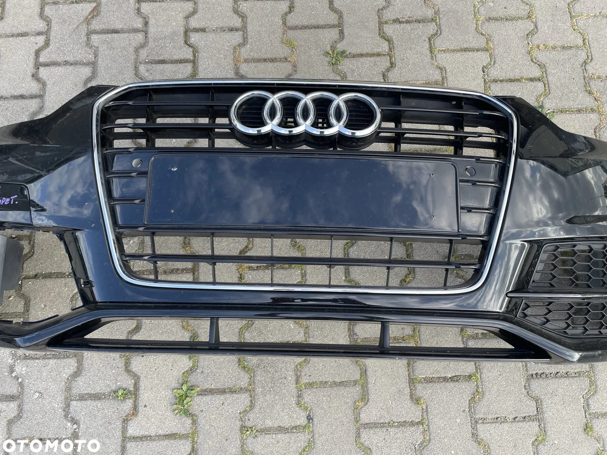 Audi A5 8T lift zderzak przód przedni s line competition - 2