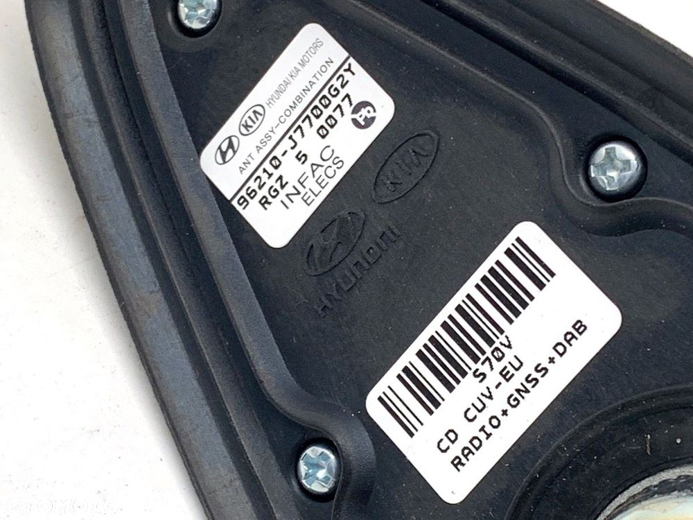 ANTENA  KIA XCEED (CD) 2019 - 2022 1.6 GDI Hybrid 104 kW [141 KM] Hybryda silnik benzynowy / - 4