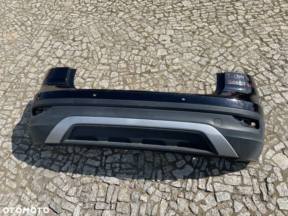 Zderzak tylny Volkswagen T-Cross 2019 2GM807421 - 1