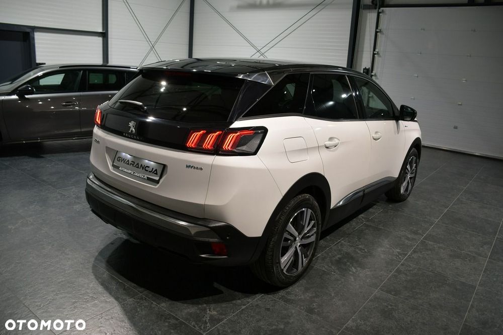 Peugeot 3008 1.6 PureTech Hybrid PHEV Allure Pack S&S EAT8 - 10