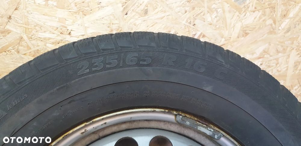Mercedes Sprinter Koło Zapasowe 16" 6x130 ET62 0014016802 - 6