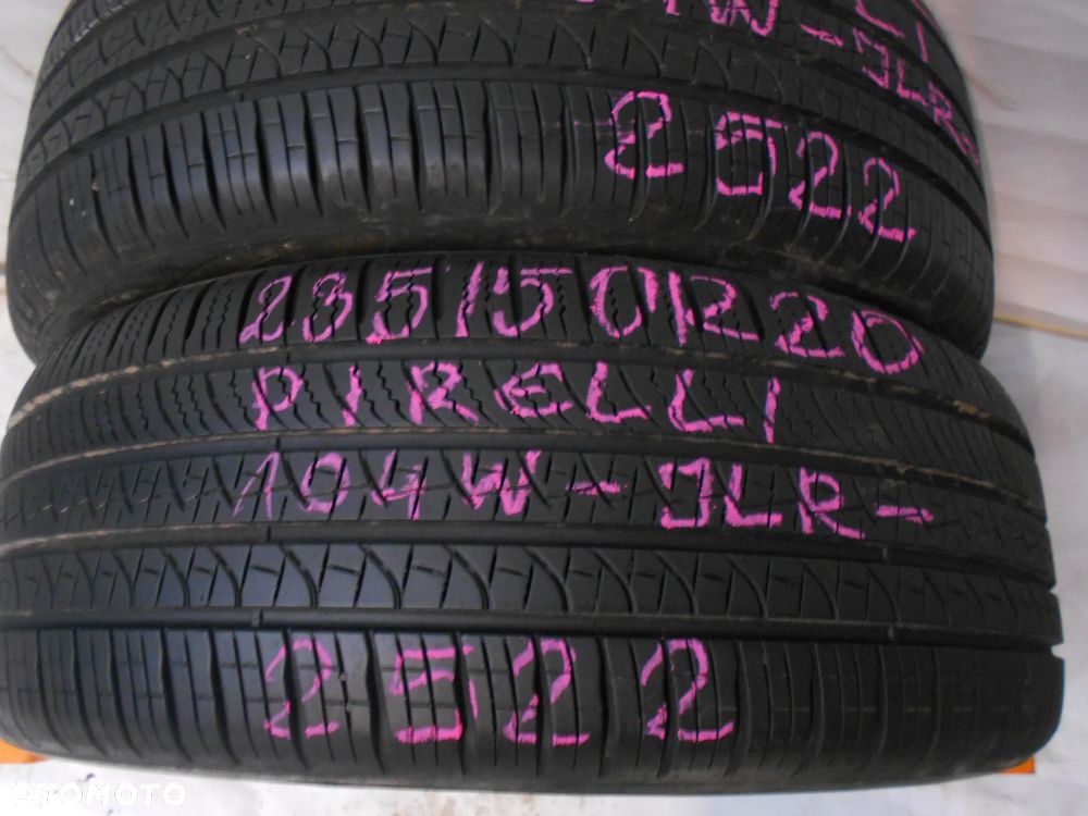 OPONY 235/50R20 PIRELLI SCORPION ZERO ALLSEASON JLR DOT 2522 7.8MM - 3