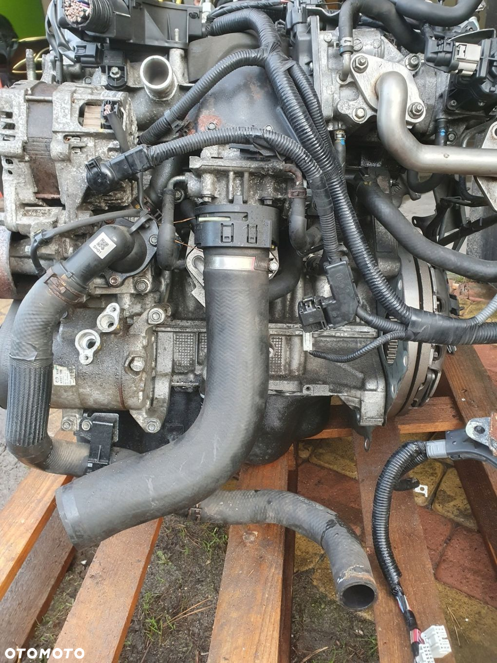 MAZDA CX5 SILNIK 2,2 D SH01 EURO 6 - 7