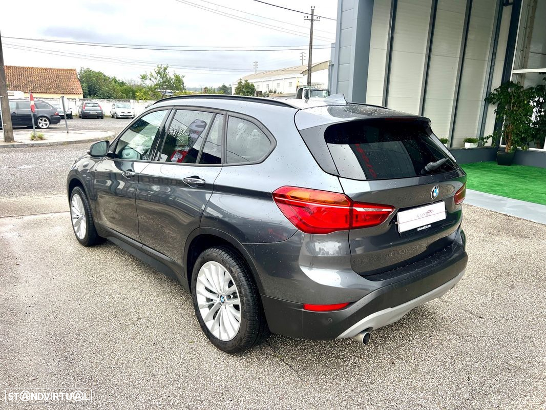 BMW X1 16 d sDrive Line Sport - 7