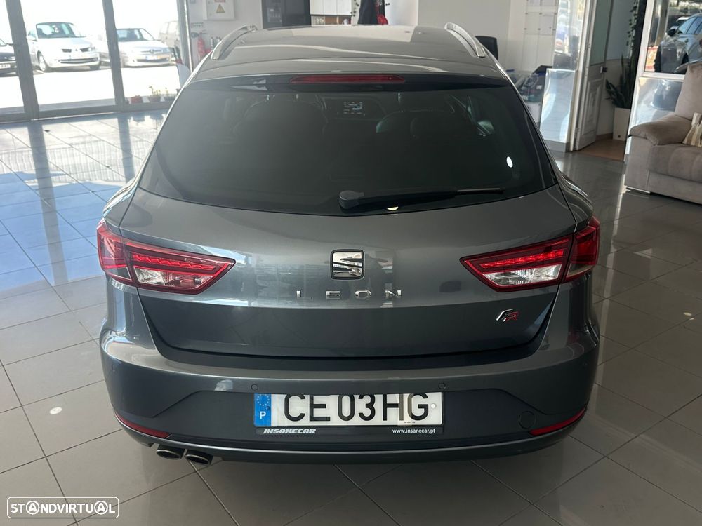 SEAT Leon ST 2.0 TDI FR DSG S/S - 10
