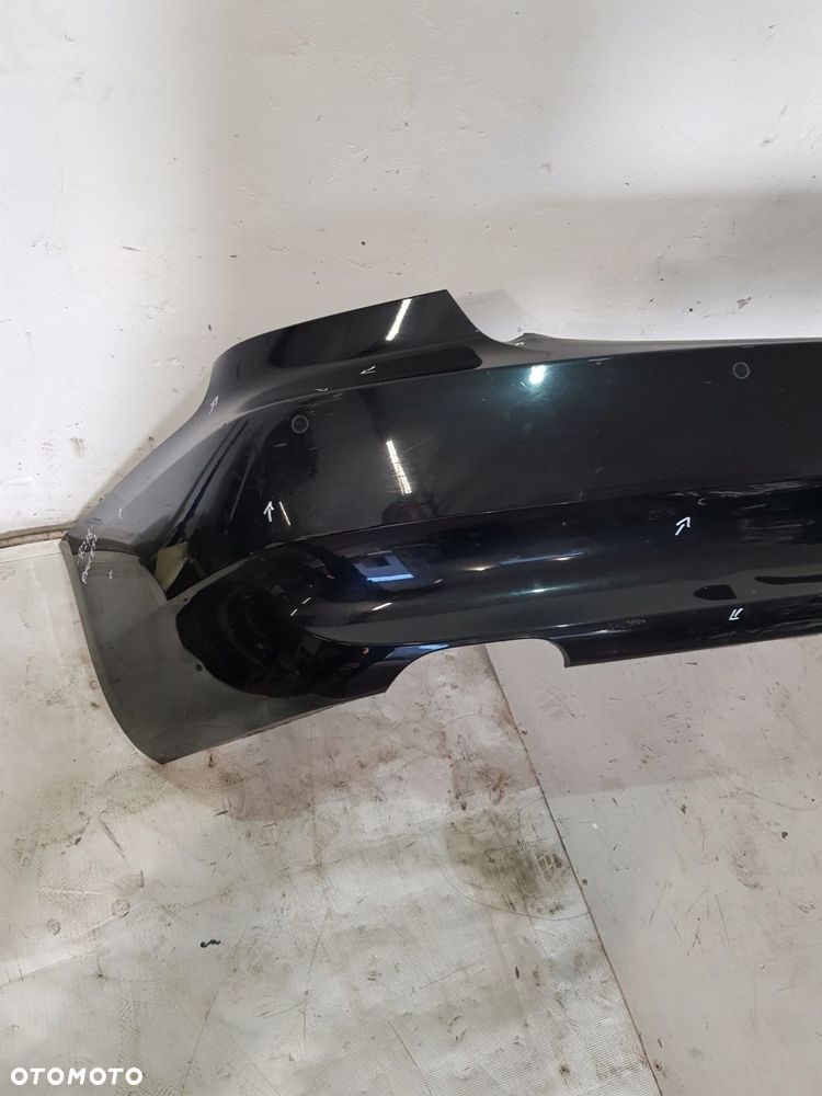 zderzak tył tylni bmw seria 3 e92 e93 pdc black sapphire - 3